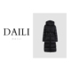 鹅绒服女DLYPH 收腰连帽中长款 9931 时尚 黛利新款