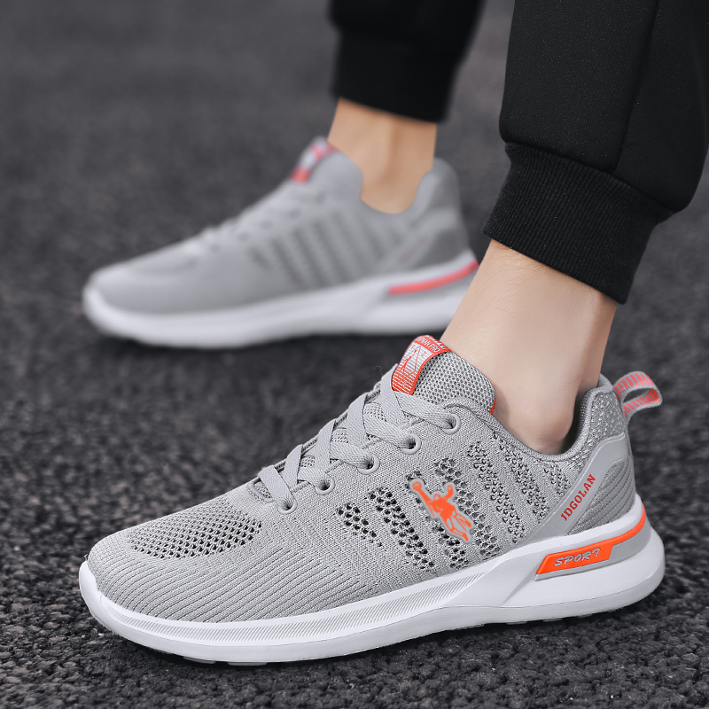 乔丹格兰男鞋夏季网鞋休闲单网面透气跑步鞋男夏天轻便运动鞋旅游