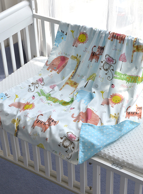 儿童被套单件纯棉a类定制婴儿宝宝四季被单120*150全棉被罩幼儿园