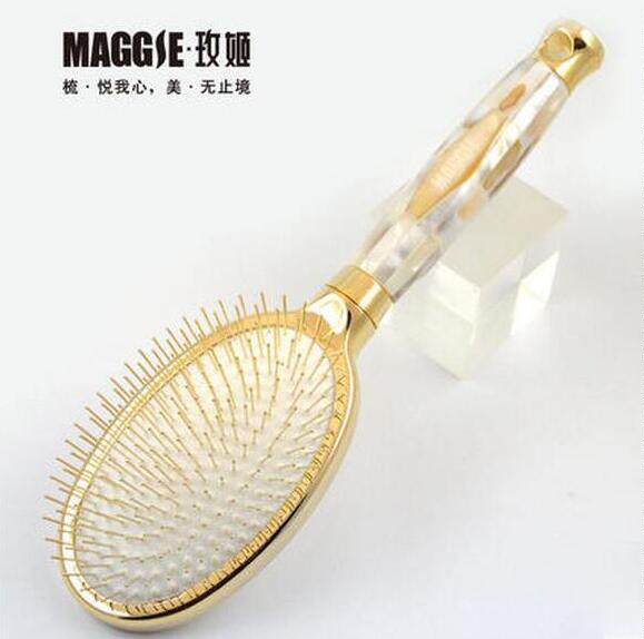玫姬气囊头皮礼盒防静电梳子包邮