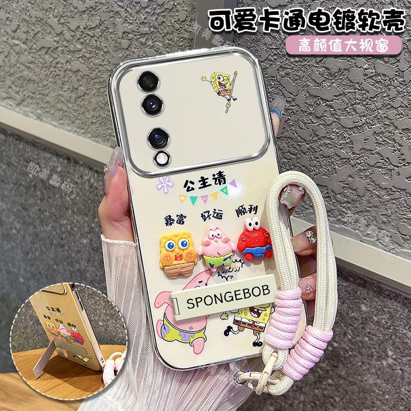 适用荣耀80手机壳pro好运