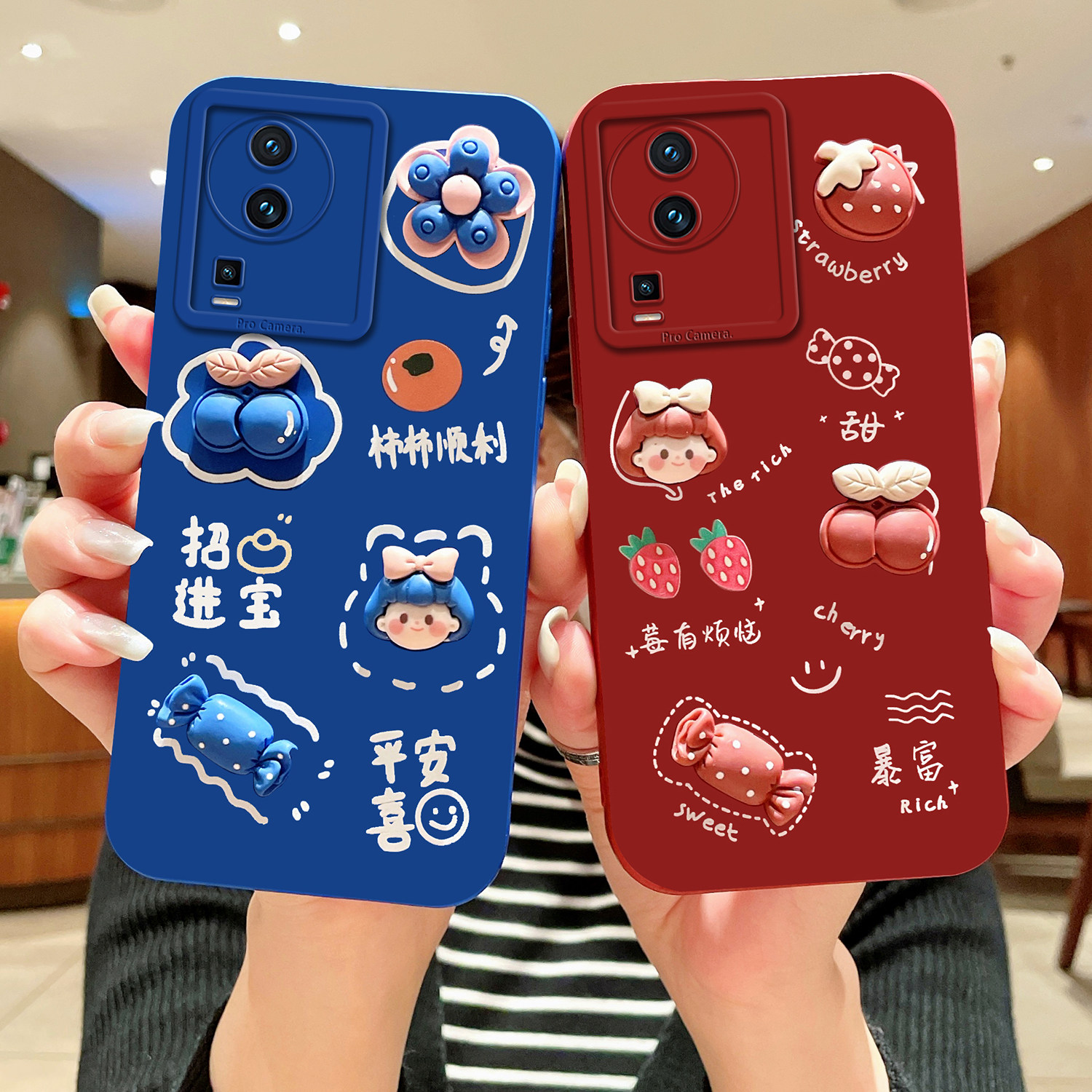 iqooneo7手机壳iq00neo7女款网红ins新品v1955a可爱vivo简约爱酷5g