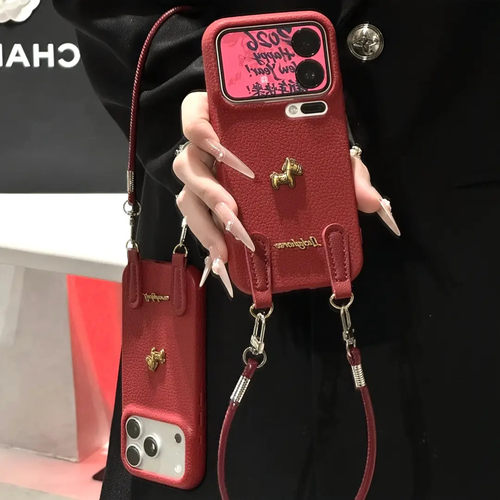 BANC金箔小马公仔挂绳适用