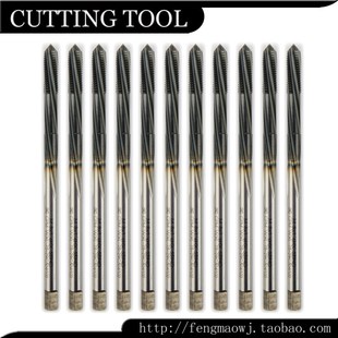 日本OSG 1镀钴加长 CPM 反螺旋通孔专用丝攻 6HX 二手进口丝锥