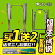 台脚铁架支架折叠201不锈钢管无磁架子桌腿架桌子腿餐桌脚茶几架