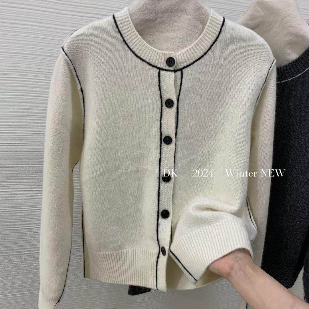 欧货女装开衫修身显瘦时尚百搭