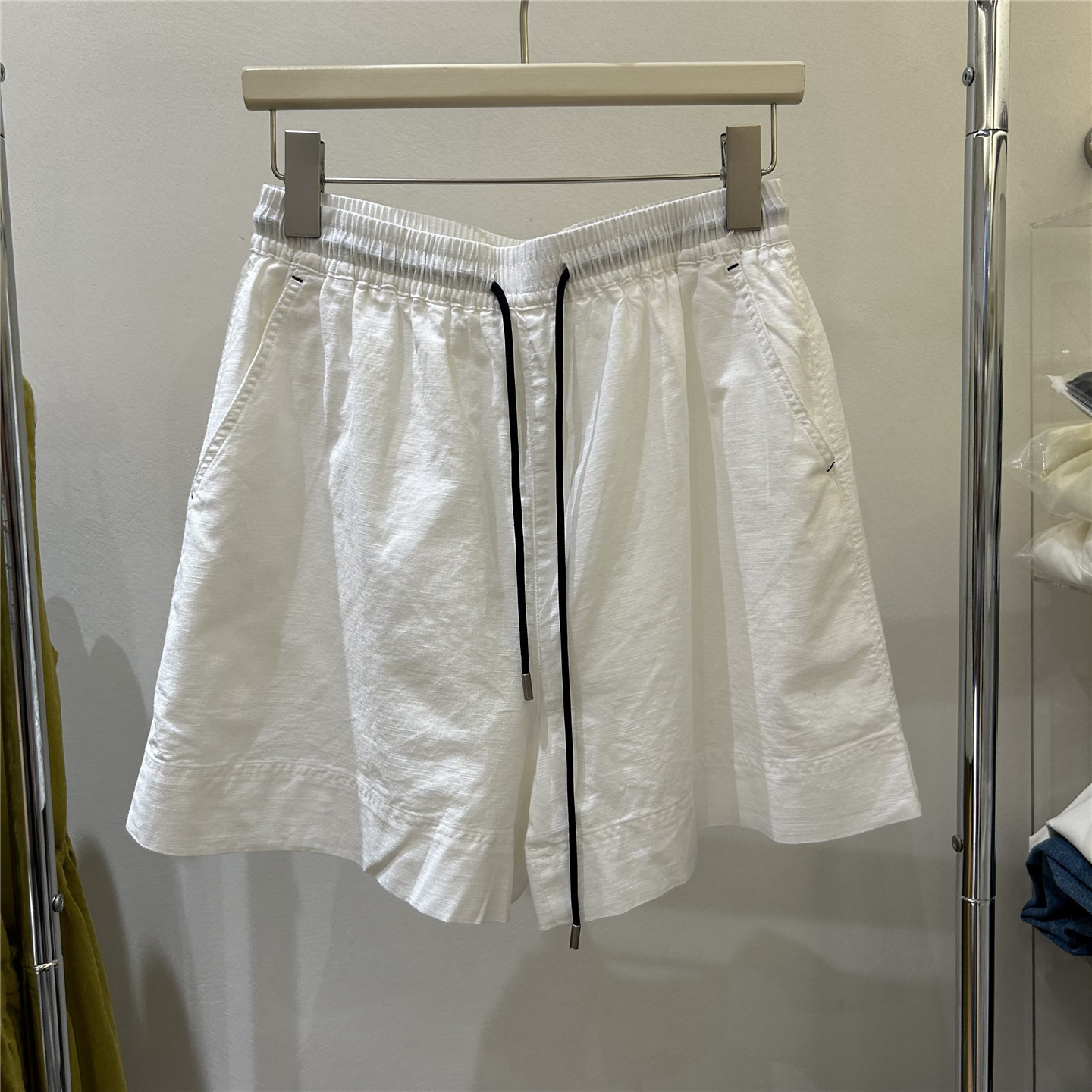 2026夏季松紧腰抽绳休闲短裤女夏宽松显瘦百搭运动短裤松弛感