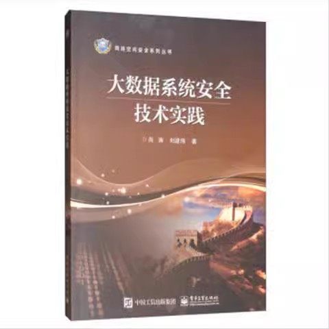 正版大数据系统安全技术实践 电子工业出版社 大数据平台Hadoop的安全机制 教程书籍