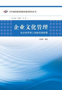 企业文化管理 校企协同育人创新实践探索 五年制高职思想政治教育研究丛书