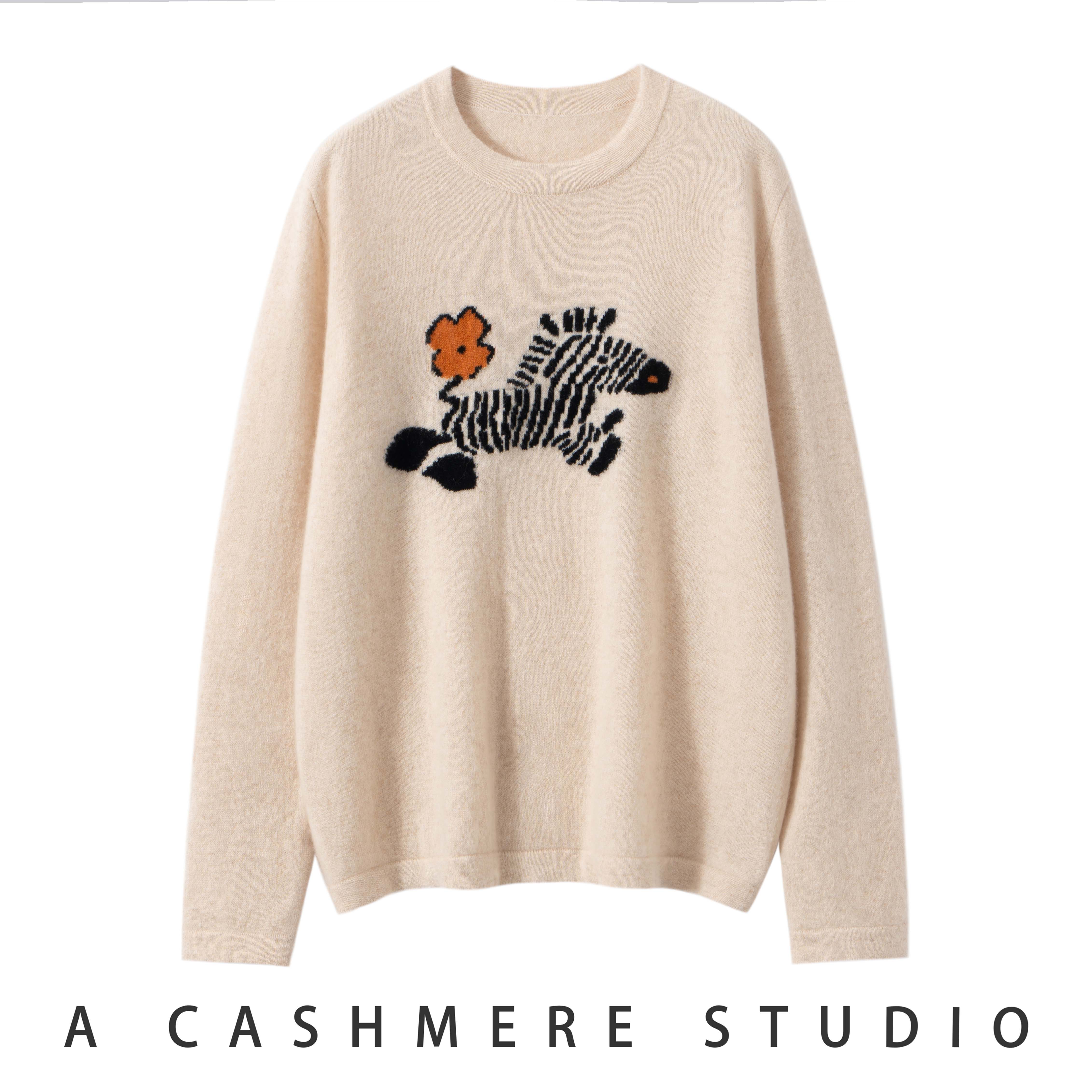 2025秋冬新款100%纯山羊绒衫