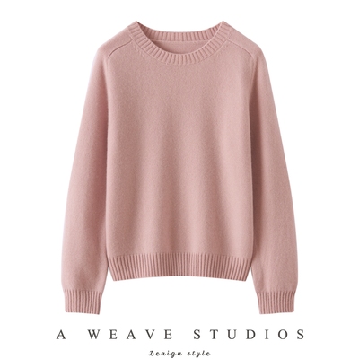 2025新款秋冬A级100纯山羊绒衫