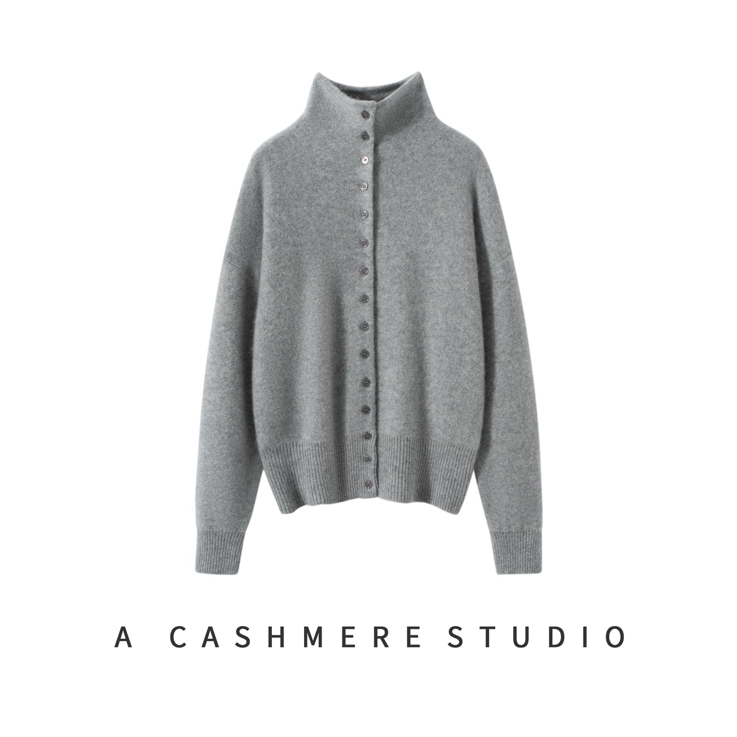 秋冬系列100%纯山羊绒开衫