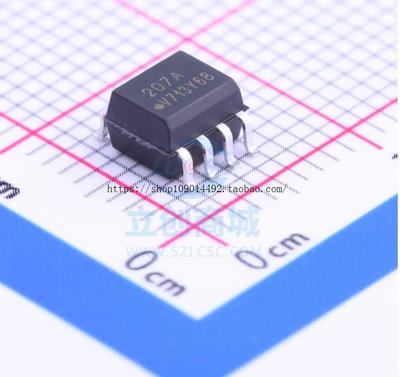 现货直拍热卖IL207AT HCPL-0207 贴片207A 光电耦合器 SOP-8 全新