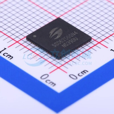SSD6250QN4R SOLOMON(晶门科技) QFN-68-EP(8x8) 现货
