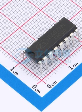 SA571ND16ATBE GR(国睿) DIP-16 现货