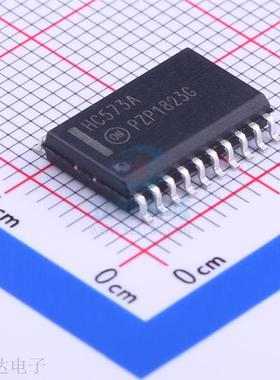 锁销 MC74HC573ADWR2G SOIC-20 原装现货 假一赔十