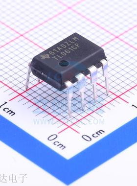 通用运放 TL061CP DIP-8  原装现货 假一赔十