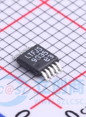原装全新 LT3991EMSE#TRPBF 丝印LTFJS 开关稳压器芯片