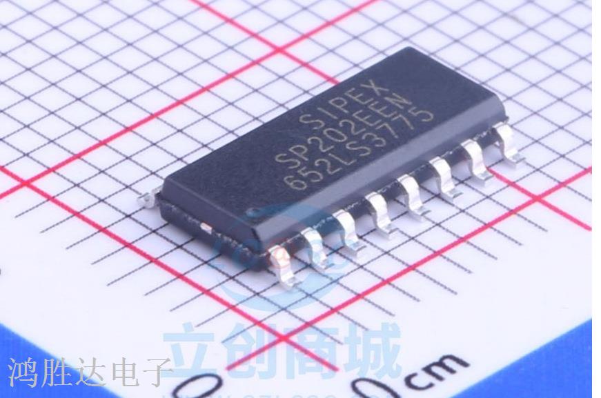 SP202EEN-L/TR SP202EEN SOP-16 USB转232串口 全新原装