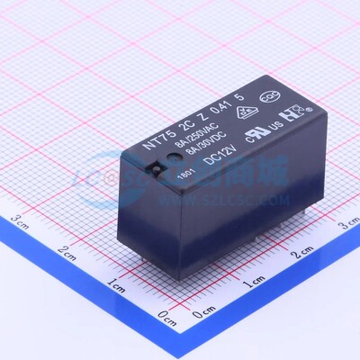 NT752CZ100.415.0DC12V NF(福特) DIP,29x12.7mm 现货