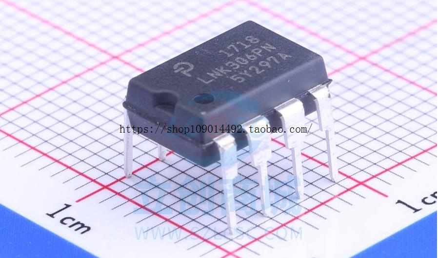 现货直拍全新进口原装 LNK306PN LNP306P DIP-7 电源管理芯片IC