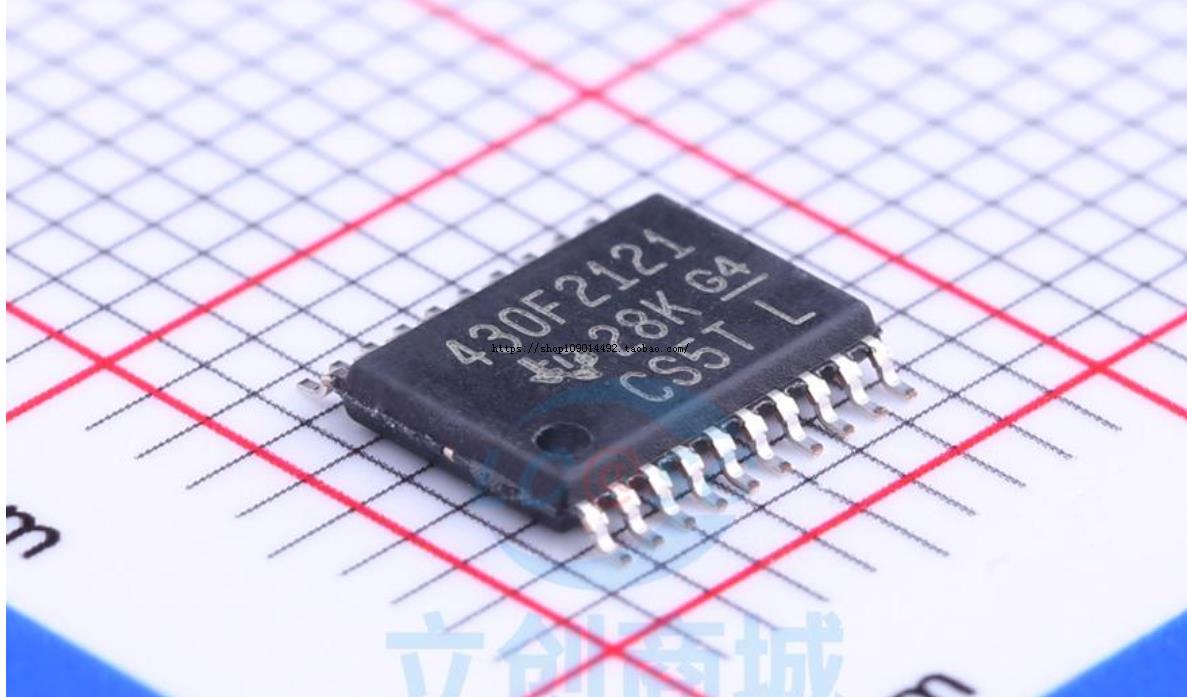 MSP430F2121IPW TSSOP-20 430F2121 16位微控制器 原装正品