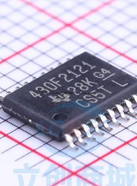 MSP430F2121IPW TSSOP-20 430F2121 16位微控制器 原装正品