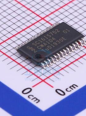 原装正品 SC16IS752IPW 双和i2c总线/ SPI接口UART 双路接口芯片