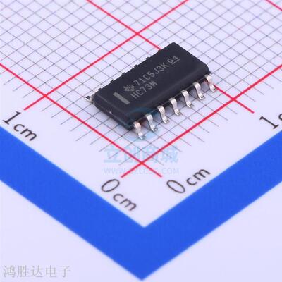 触发器 CD74HC73M96 SOIC-14 原装现货 假一赔十