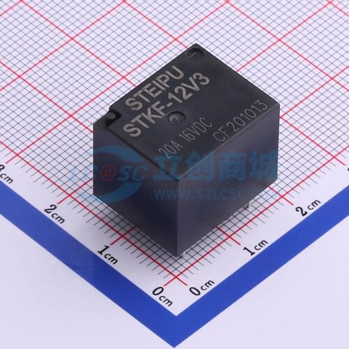 STKF-12V3 STEIPU(斯泰普) 插件,19.2x15.5mm 现货