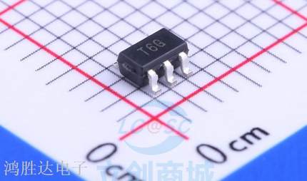 贴片 TMP36GRTZ-REEL7 SOT23-5 印字T6G 温度传感器 IC 芯片