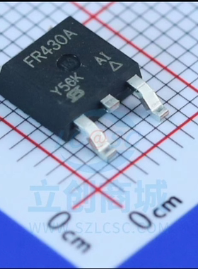 现货直拍IRFR430ATRPBF IRFR430A FR430A 贴片 TO-252 场效应管