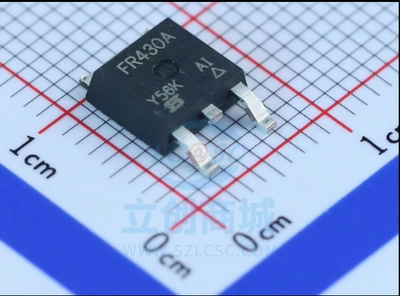 现货直拍IRFR430ATRPBF IRFR430A FR430A 贴片 TO-252 场效应管