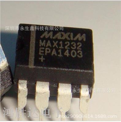 原装 |全新 MAX1232CPA MAX1232EPA DIP8封装 收发器 DIP8封装