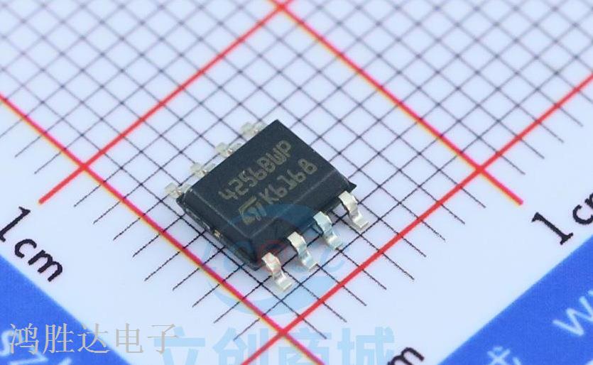 M24256-BWMN6TP 贴片 SOP8 芯片 4256BWP 全新进口原装 42568WP