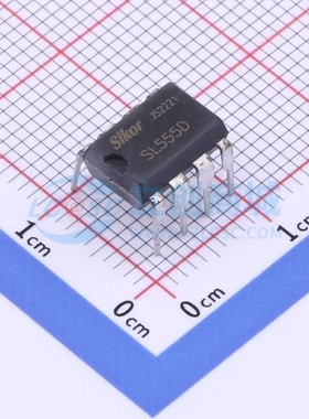 SL555D Slkor(萨科微) DIP-8 现货