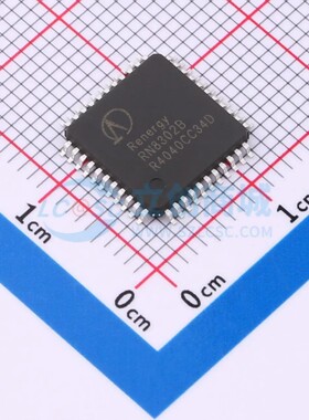 RN8302B(V3) 锐能微 LQFP-44(10x10) 现货