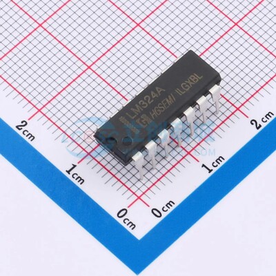 LM324AN HGSEMI(华冠) DIP-14 现货