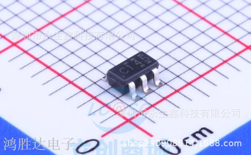 原装 | SN74LVC1G14DBVR SOT23-5 74LVC1G14 C145 反相器 IC芯片