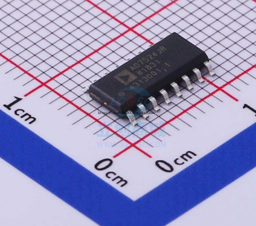 AD7524JRZ AD7524JR SOP-16 数模转换芯片 进口原装正品 AD7524