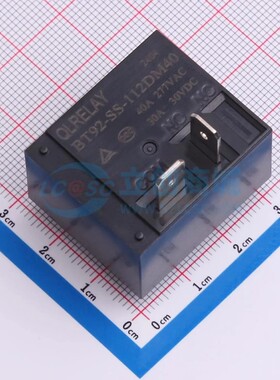 BT92-SS-112DM40 QLRELAY 插件,30.5x27.4mm 现货