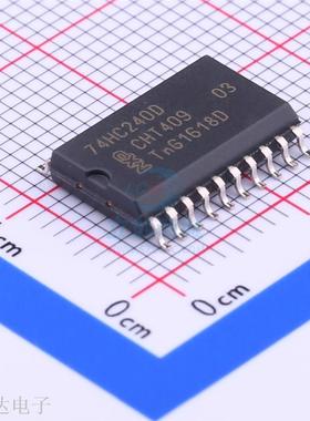 74系列逻辑芯片 74HC240D,653 编带 SOIC-20 原装现货 假一赔十