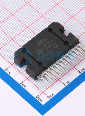 TDA7850A ST(意法半导体) Flexiwatt-27 现货