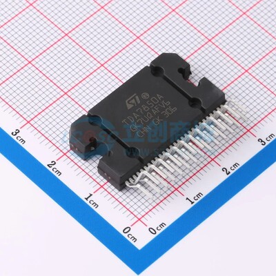 TDA7850A ST(意法半导体) Flexiwatt-27 现货