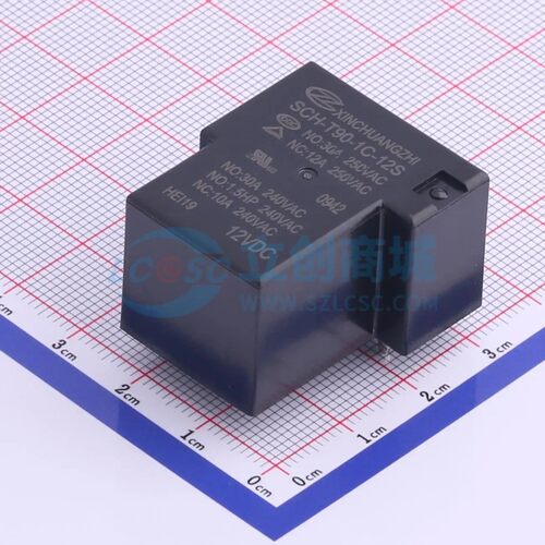 SCH-T90-1C-12S STEIPU(斯泰普) 插件,31.8x27mm 现货