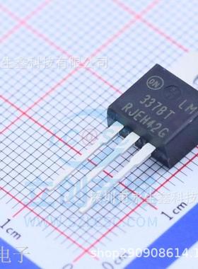 全新原装ON进口 LM337BT LM337BTG 负电压 线性稳压器 直插TO-220
