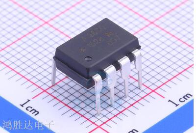 原装全新 HCPL-2630-000E DIP-8 高CMR 高速TTL兼容光电耦合器