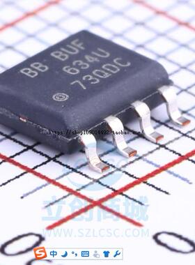 全新原装进口 BUF634U 634U SOP-8 视频缓冲器芯片 全新进口