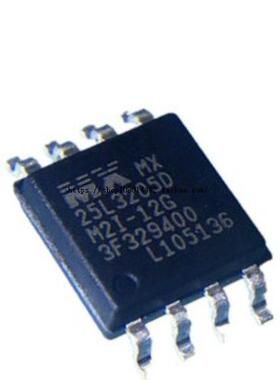MX25L3205 MX25L3205DM2I-12G 32mbit 4M闪存SPI FLASH 贴片SOP8