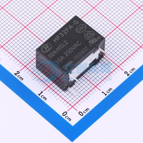 HF32FA-G/024-HSL2 HF(宏发) 插件,17.6x10.1mm 现货